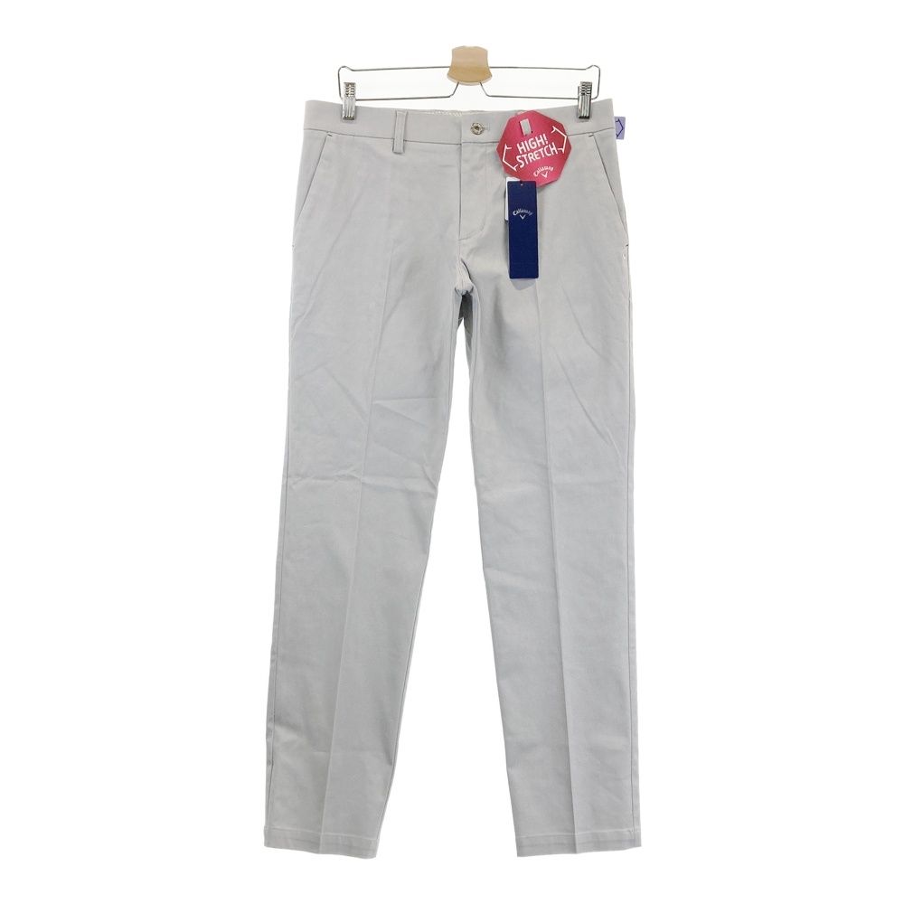 サイズ L CALLAWAY キャロウェイ モデル ストレッチパンツ グレー系 240101544070 ゴルフウェア メンズ ストスト