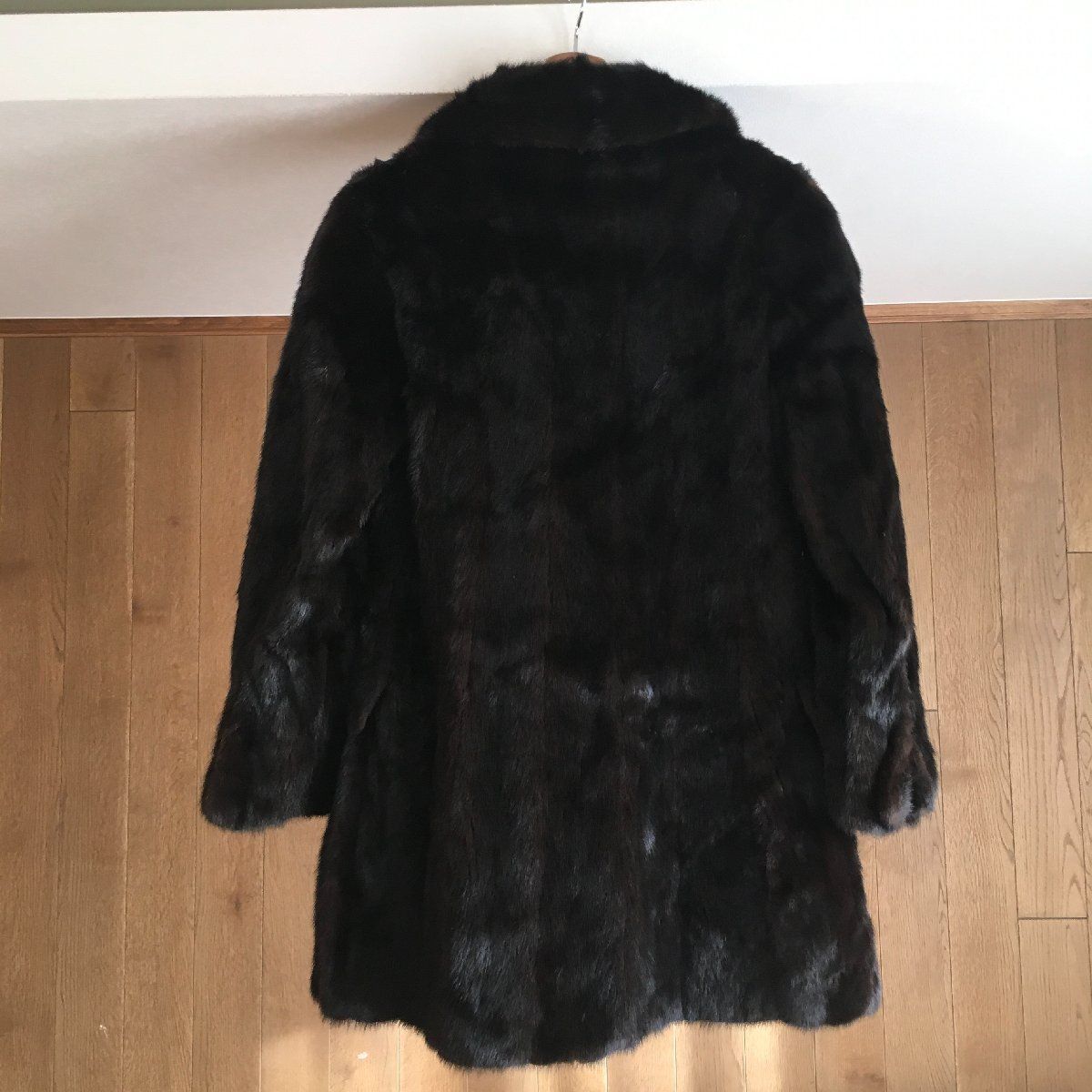 美品 MINK ミンク ロング コート - メルカリ