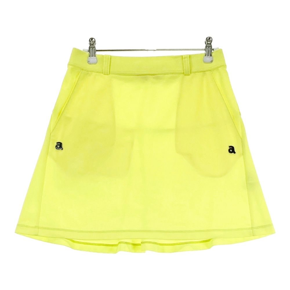 サイズ 38 ARCHIVIO アルチビオ モデル スカート イエロー系 240101545556 ゴルフウェア レディース ストスト