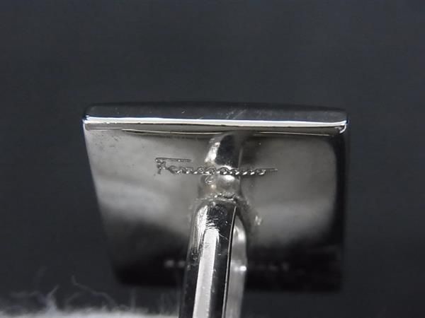 □美品□ Salvatore Ferragamo フェラガモ ガンチーニ カフスボタン