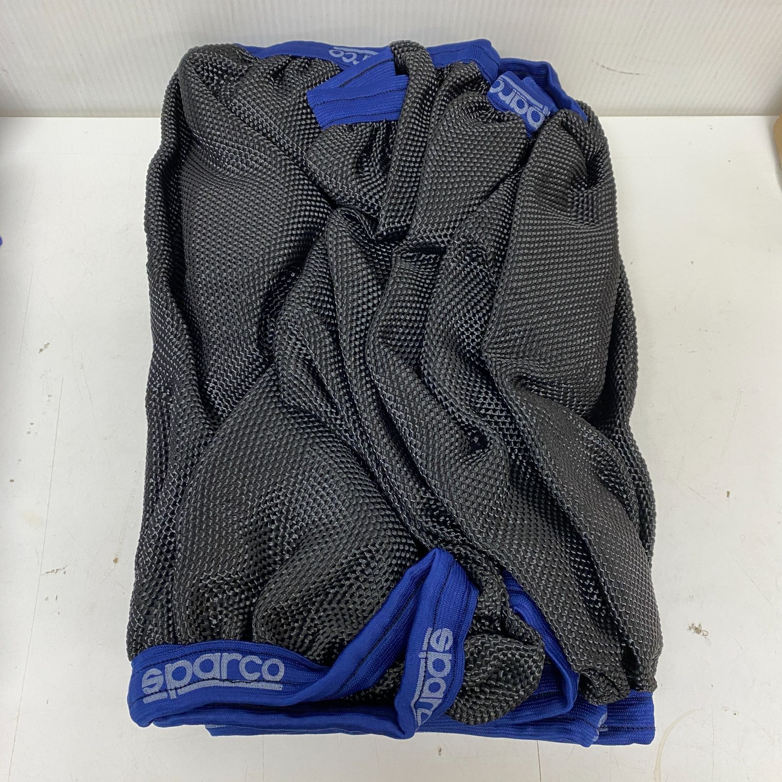 8159 Sparco スパルコ SNOW SOCKS スノーソックス 布製 タイヤチェーン 雪対策 Lサイズ 2枚1組 FFCRYSTALESIA_COM