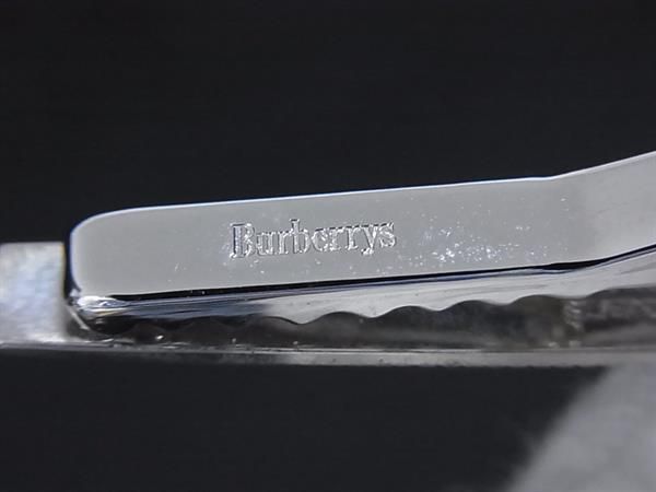 □美品□ Burberrys バーバリーズ SV925 ネクタイピン タイクリップ