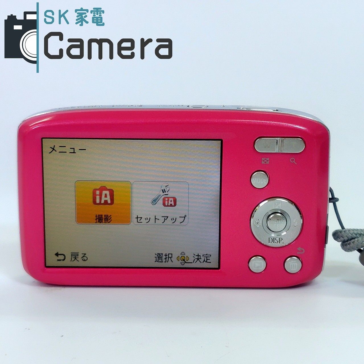 Panasonic LUMIX S2 ピンク 未使用品コンパクトデジタルカメラ Panasonic（パナソニック） 【中古】Panasonic LUMIX DMC-S2 ピンク