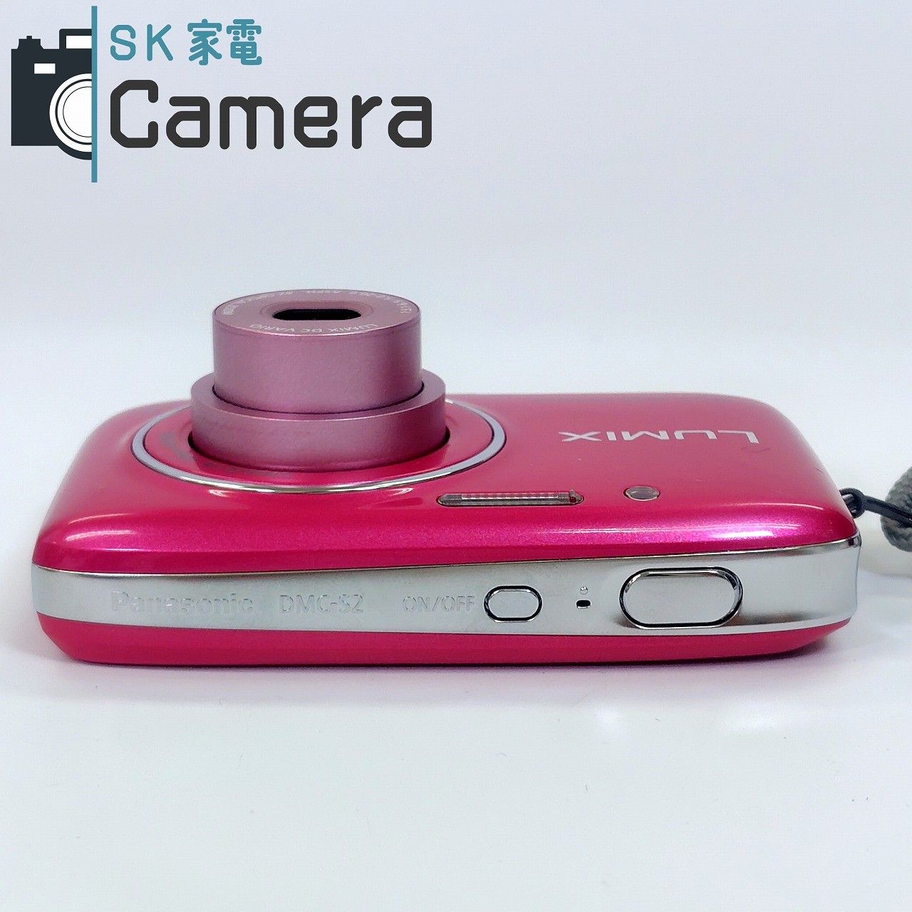 中古】 Panasonic LUMIX DMC-S2 パナソニック ルミックス コンパクト 