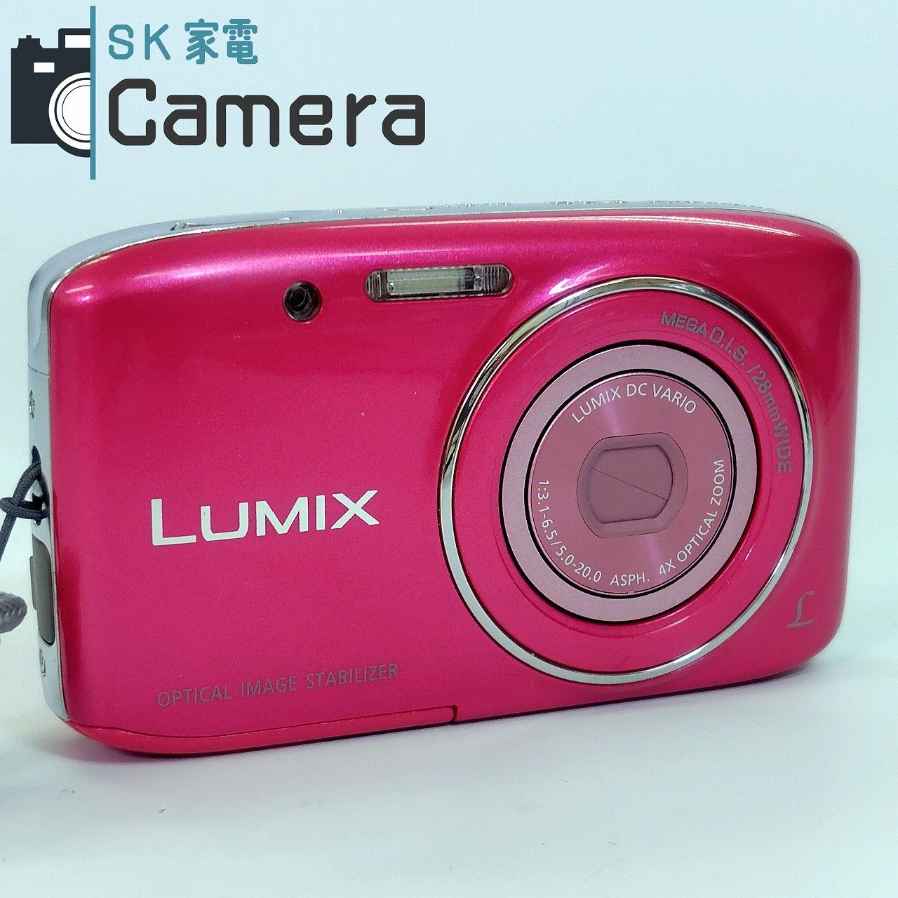 中古】 Panasonic LUMIX DMC-S2 パナソニック ルミックス コンパクト 