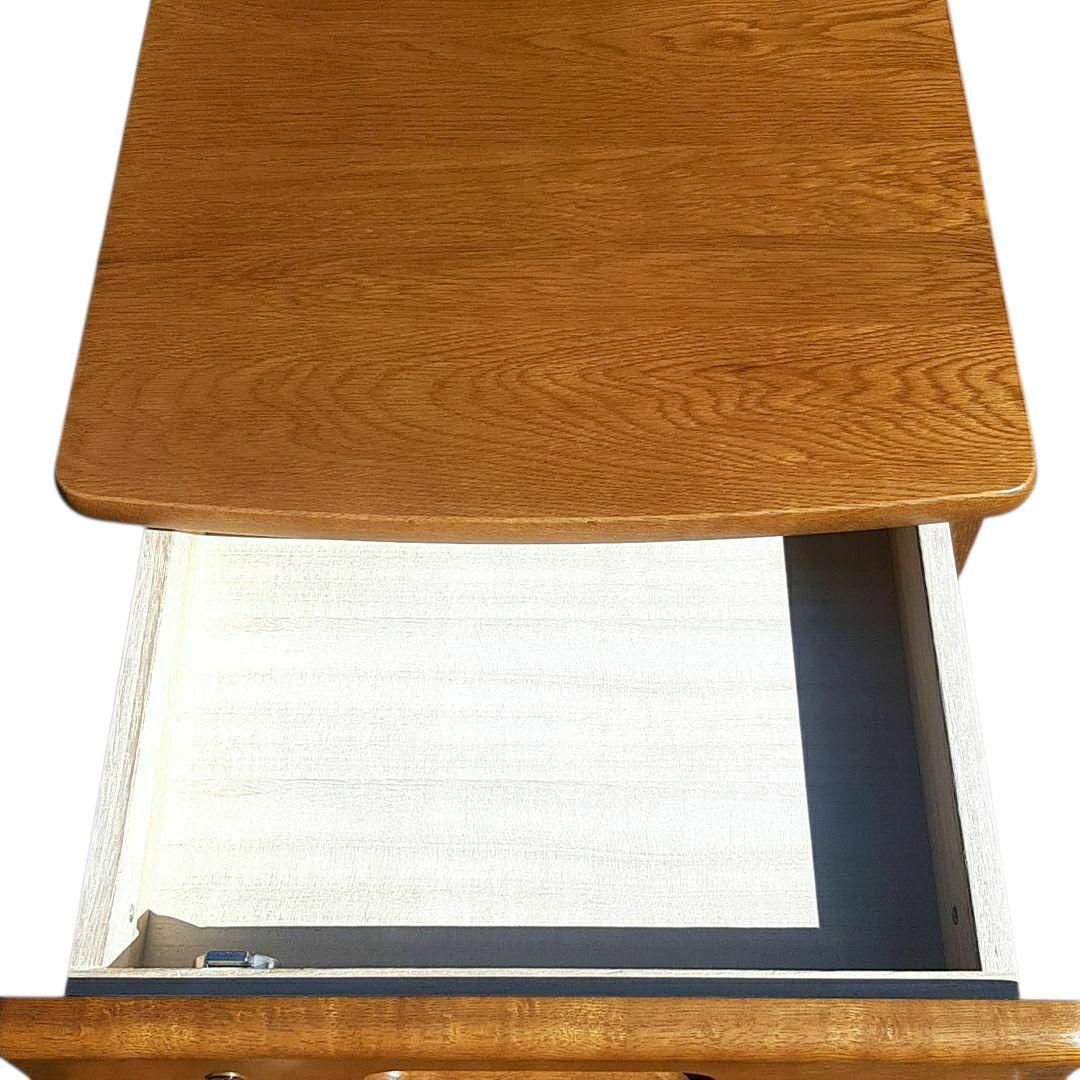 浜本工芸 袖机 No.2000デスクユニット 移動袖A キャスター 浜本工芸 袖机