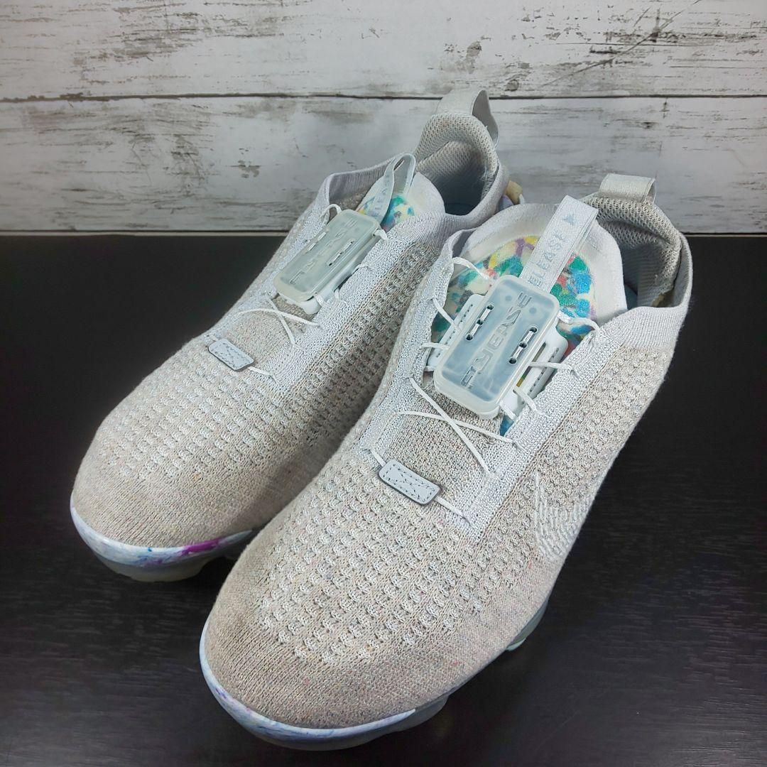 Nike AirVaporMax 2020 SummitWhite ヴェイパーマックス グレー 24.0cm 