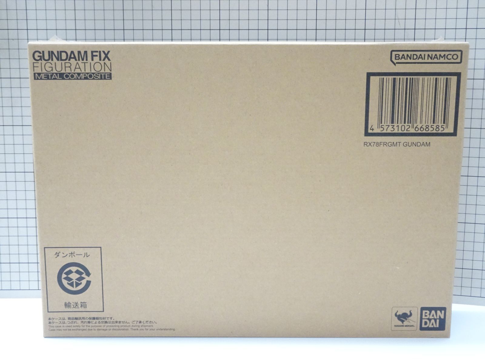 GUNDAM FIX FIGURATION L COMPOSITE RX78FRGMT GUNDAM 輸送箱未開封品 