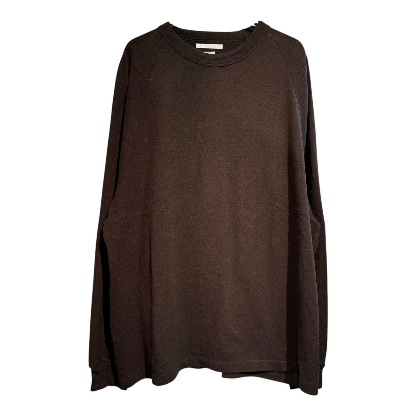 BLURHMS (ブラームス) □ ③① BHS24F037 Co/Silk Nep Raglan Tee