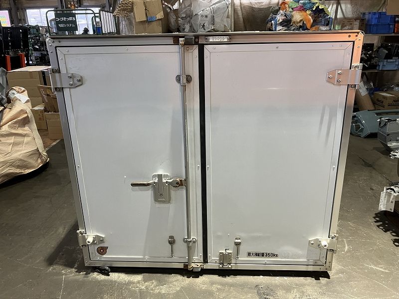 スズキ キャリィ DA16T 箱 荷台 冷凍車 軽トラ コンテナ 冷蔵箱 ボックス 引き取り 発送不可