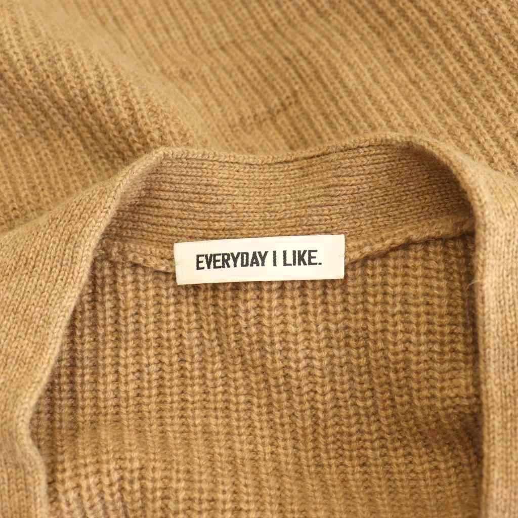 ドゥーズィエムクラス　エブリデイアイライク　カシミヤ　カーディガン　ベージュ ドゥーズィエムクラス DEUXIEME CLASSE エブリデイアイライク