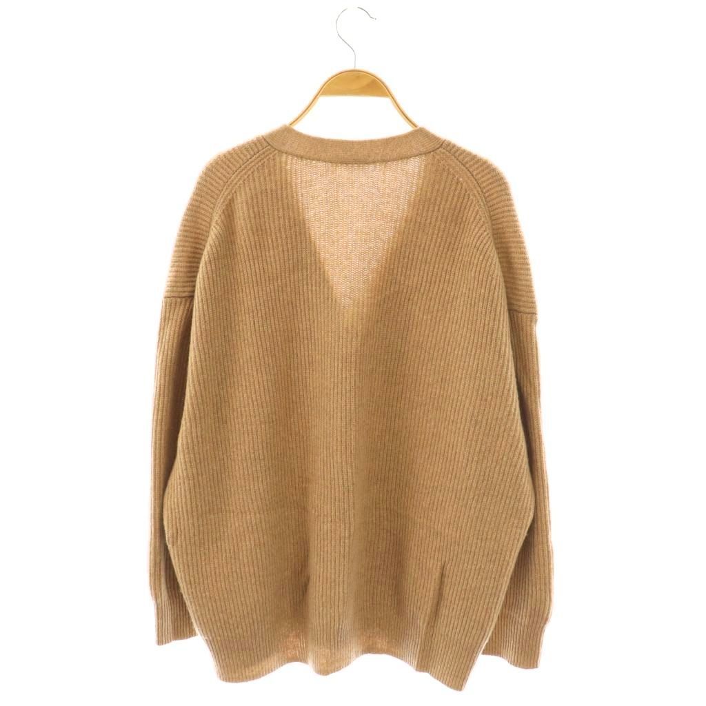ドゥーズィエムクラス　エブリデイアイライク　カシミヤ　カーディガン　ベージュ ドゥーズィエムクラス DEUXIEME CLASSE エブリデイアイライク EVERYDAY