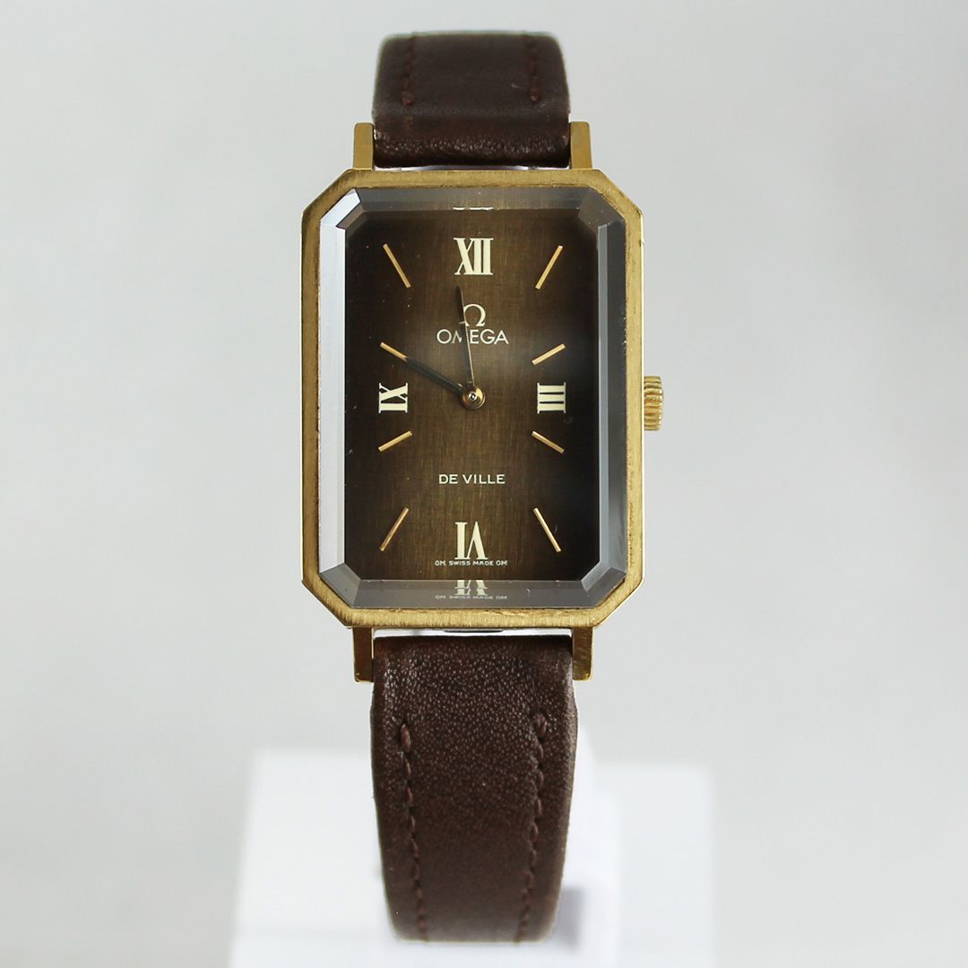 SA076 OMEGA オメガ デビル 511.0378 レクタンギュラー手巻き 1970年代 ヴィンテージオメガ メンズ 腕時計 ドレスウォッチ 銀座サコム堂 期間 販売