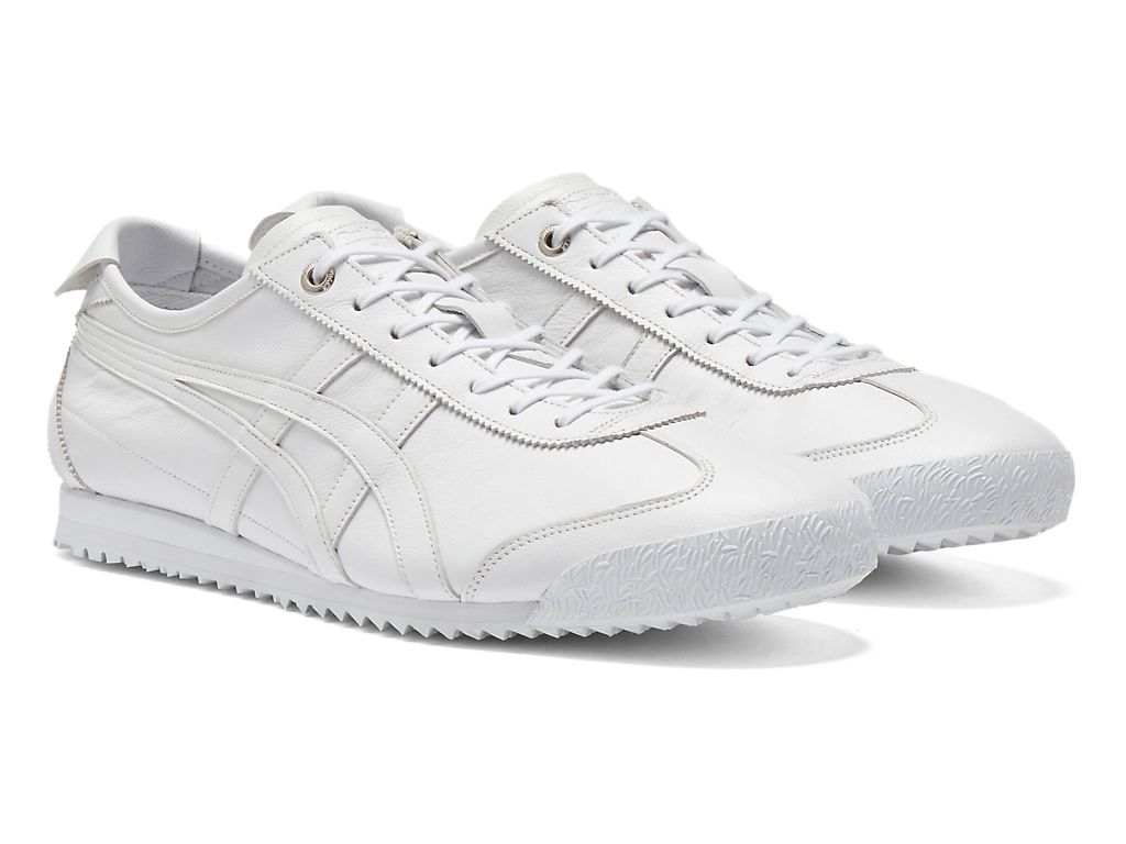 Onitsuka Tiger MEXICO 66 SD ホワイト スニーカー 男女兼用 箱付きOnitsuka Tiger;New/unused;26.5cm 26.5cm