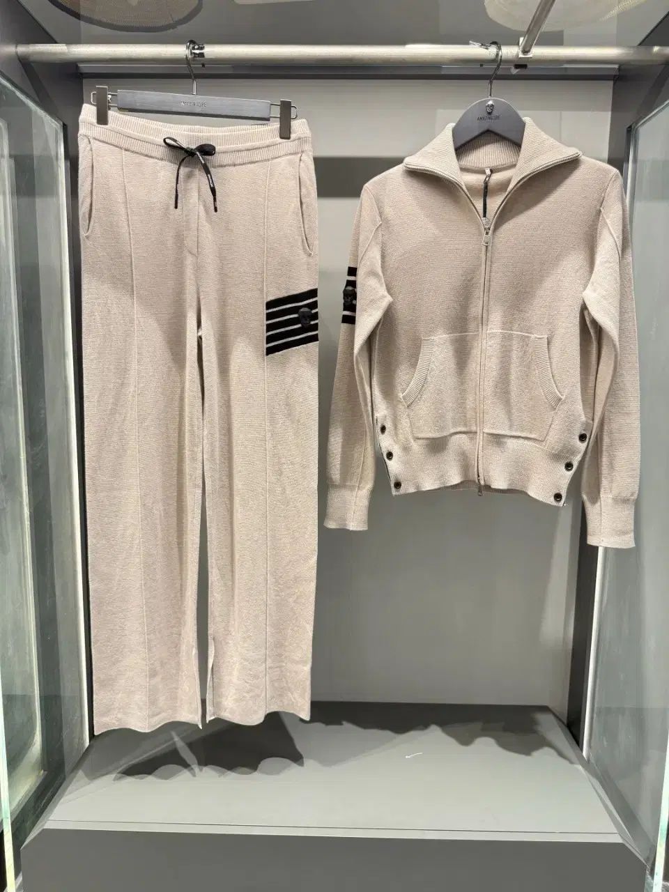 アメイジングクリー レディースゴルフ セーター-ズボン セット