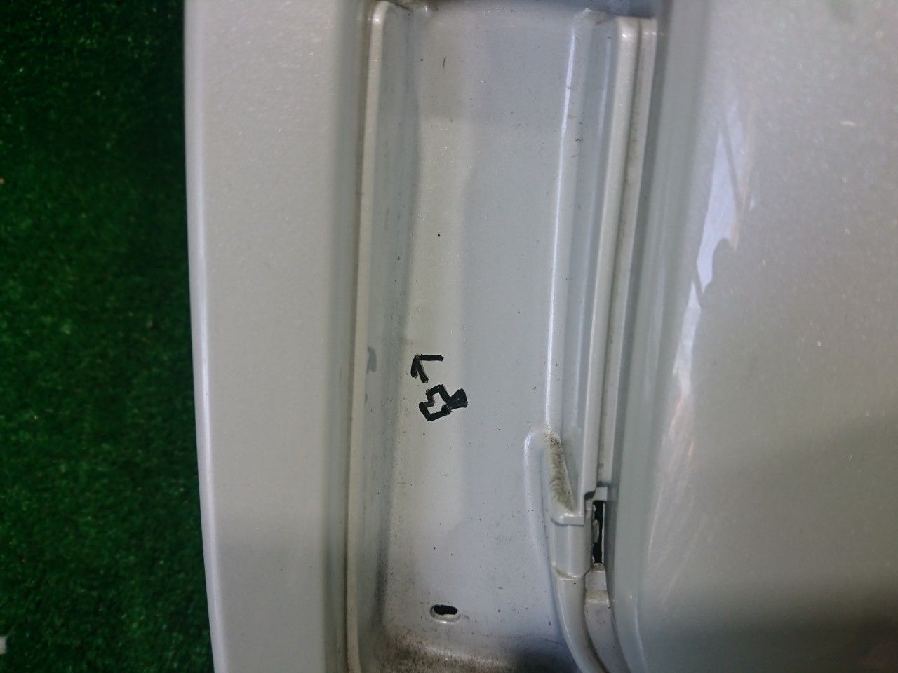 スペーシアカスタム リアバンパー