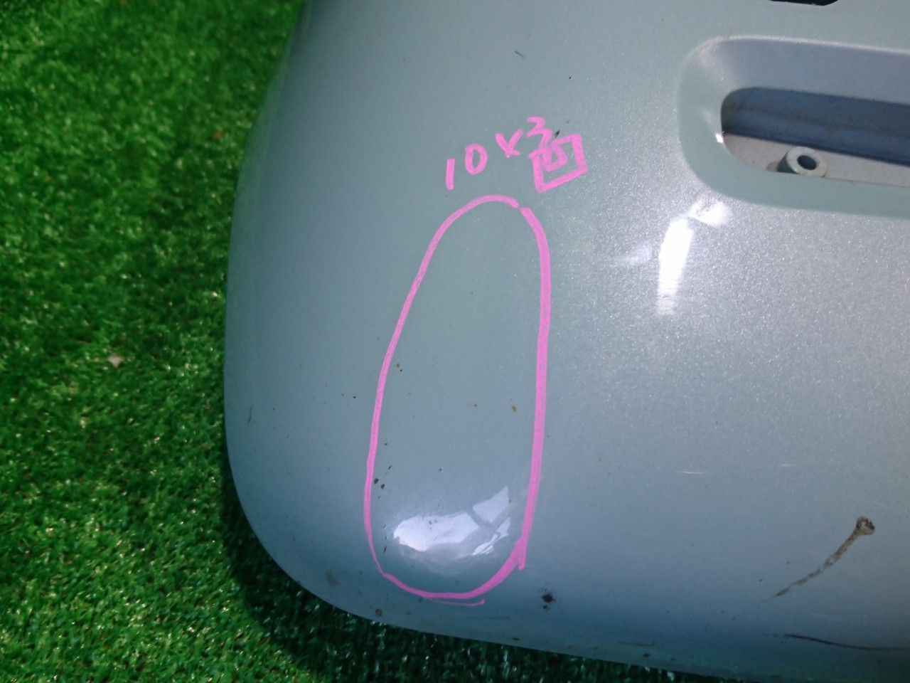 スペーシア リアバンパー