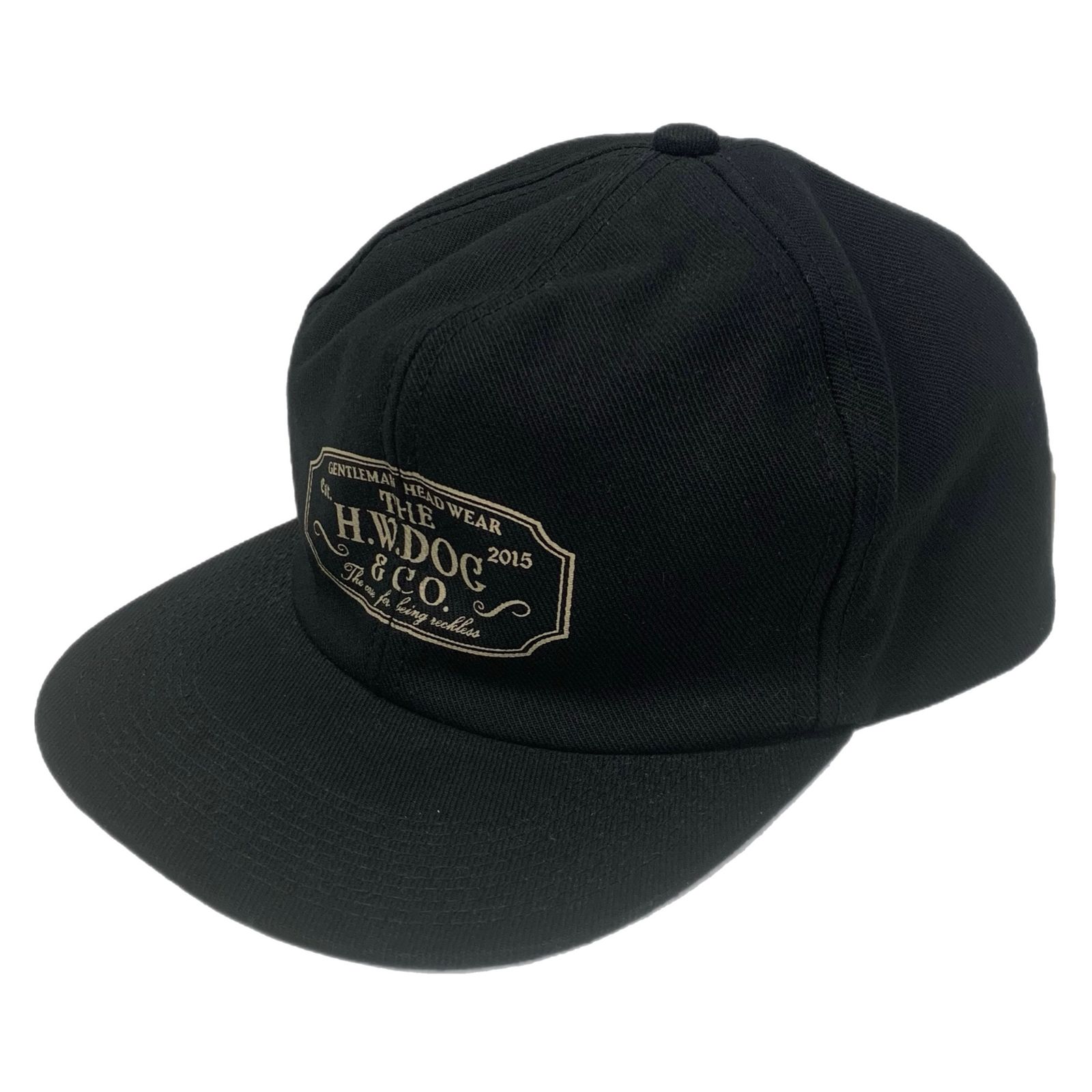 エイチダブリュードッグアンドコー THE H.W.DOG-CO. トラッカー キャップ TRUCKER CAP D-00004 帽子 メンズ帽子 キャップ ブラック 38サイズ 201goods-778