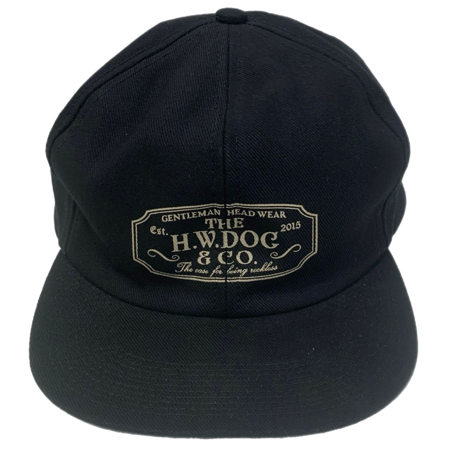 エイチダブリュードッグアンドコー THE H.W.DOG-CO. トラッカー キャップ TRUCKER CAP D-00004 帽子 メンズ帽子 ブラック 201 goods-778