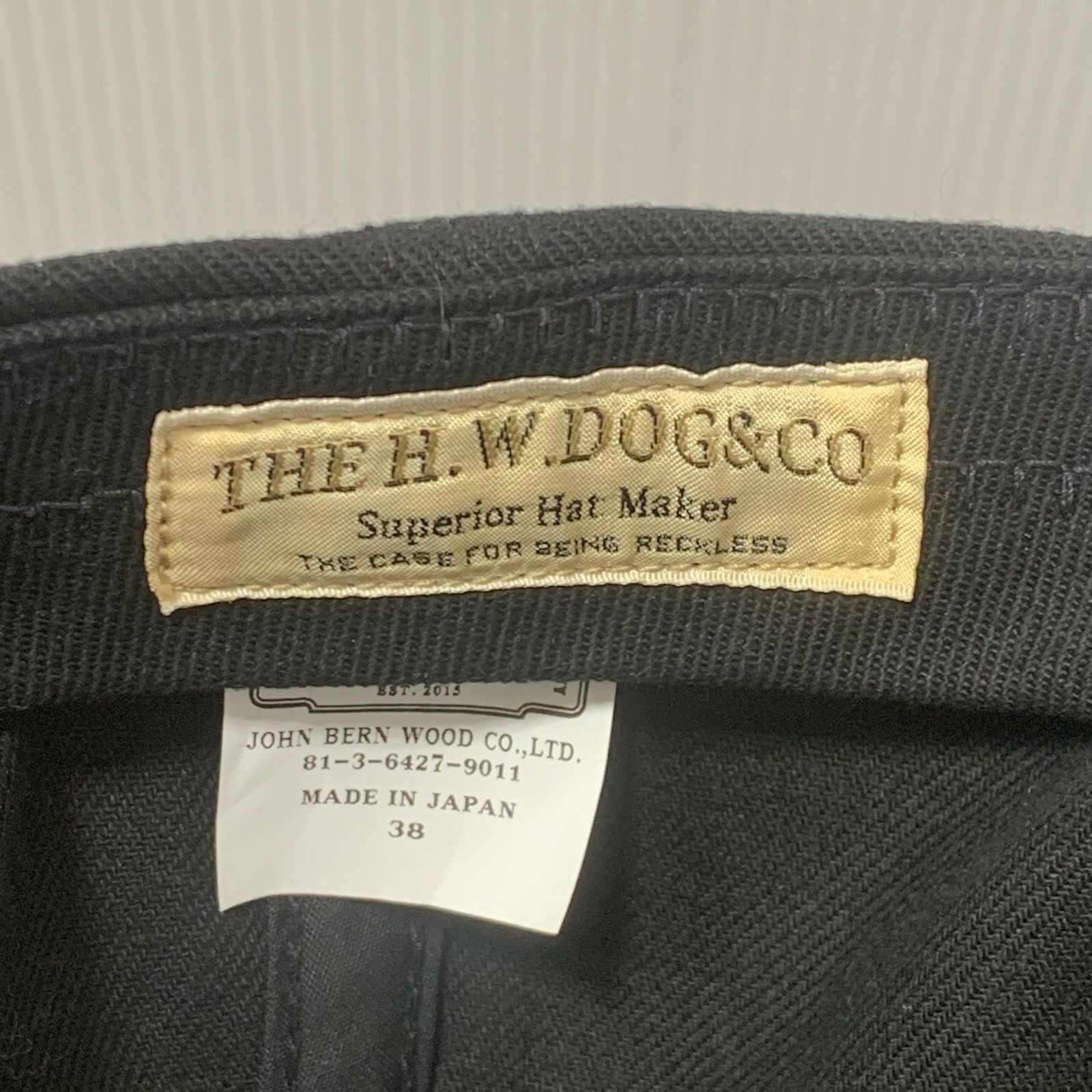 エイチダブリュードッグアンドコー THE H.W.DOG-CO. トラッカー キャップ TRUCKER CAP D-00004 帽子 メンズ帽子 ブラック 201 goods-778