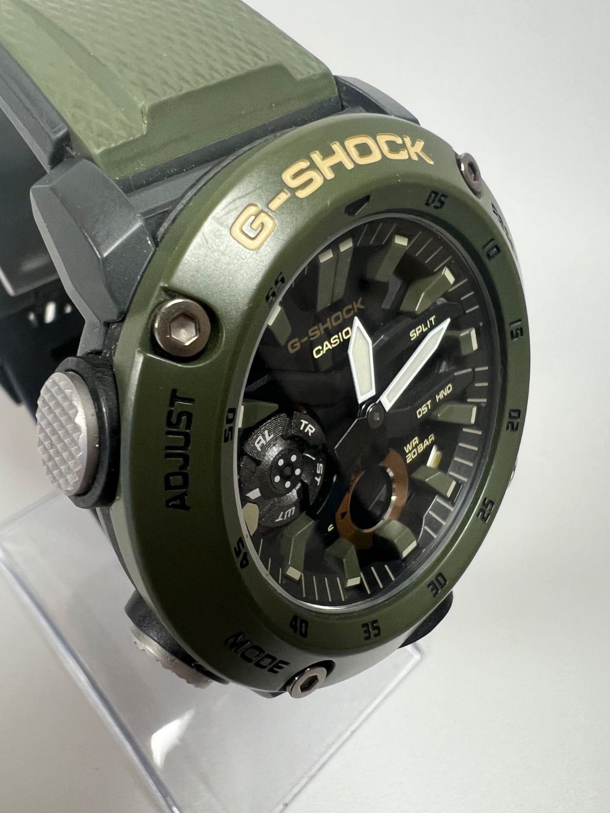 CASIO G-SHOCK GA-2000 デジアナ ミリタリー - メルカリ