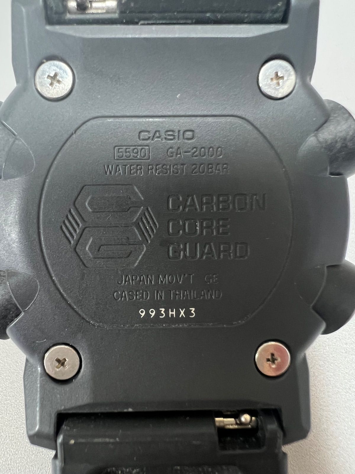 CASIO G-SHOCK GA-2000 デジアナ ミリタリー - メルカリ