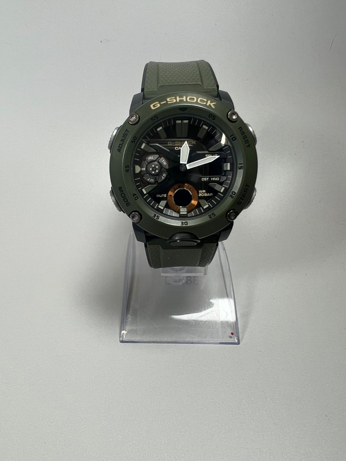 CASIO G-SHOCK GA-2000 デジアナ ミリタリー - メルカリ