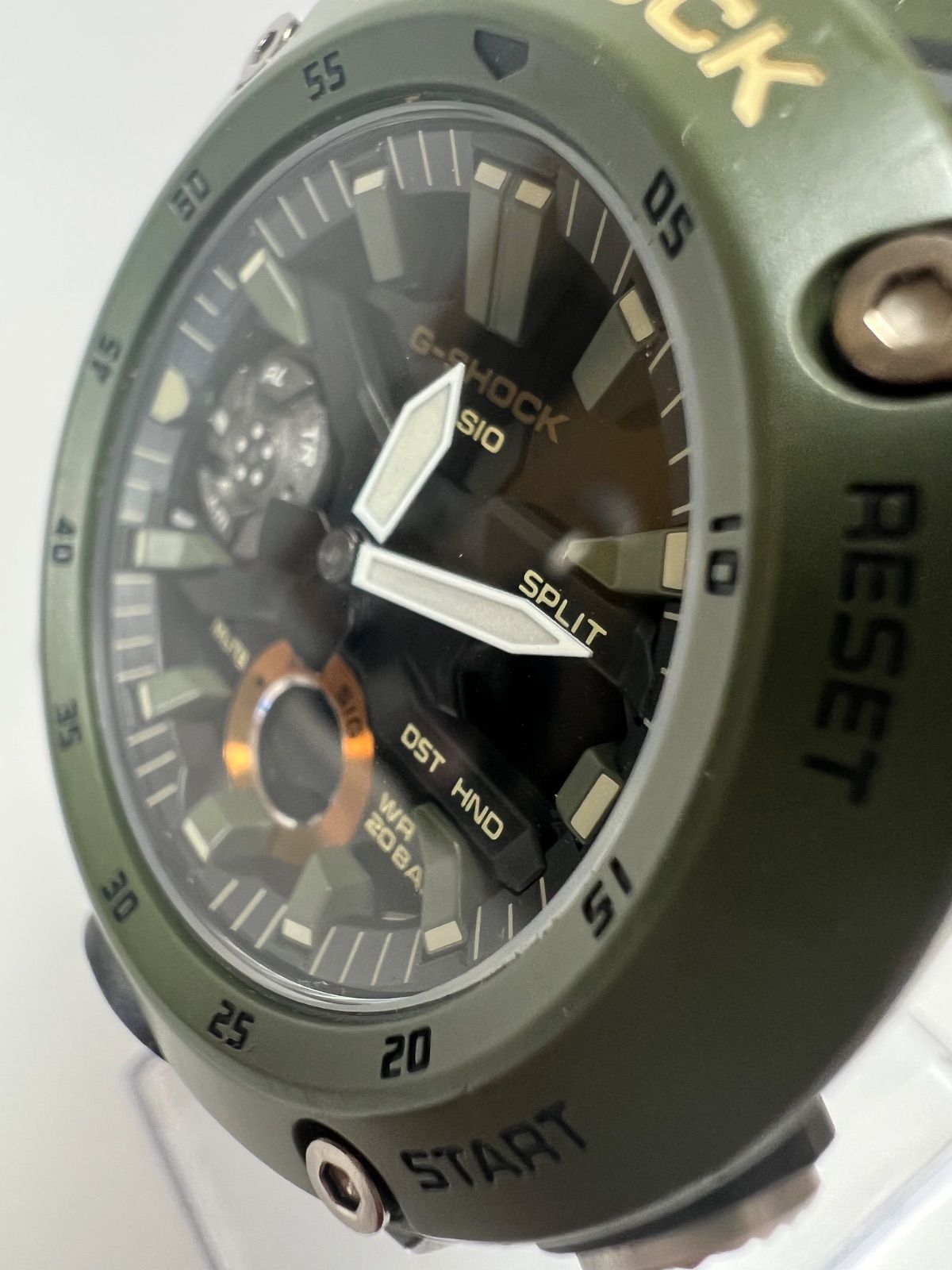CASIO G-SHOCK GA-2000 デジアナ ミリタリー - メルカリ