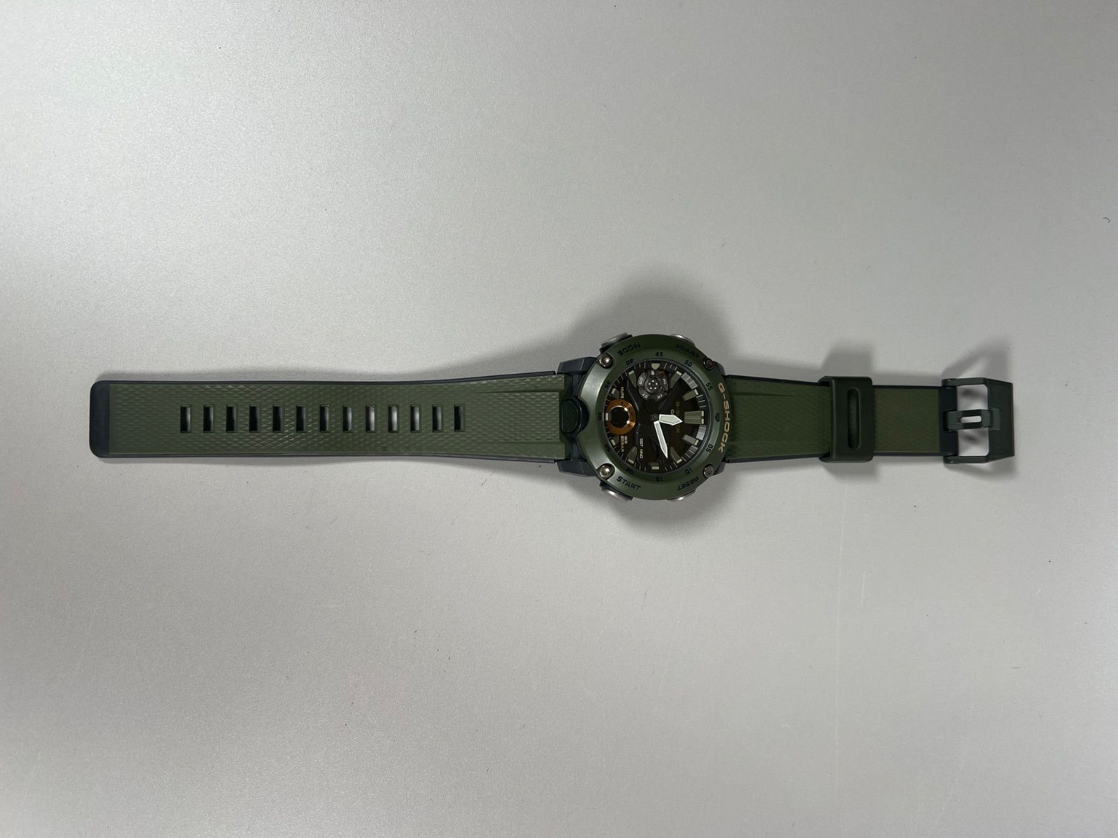 CASIO G-SHOCK GA-2000 デジアナ ミリタリー - メルカリ