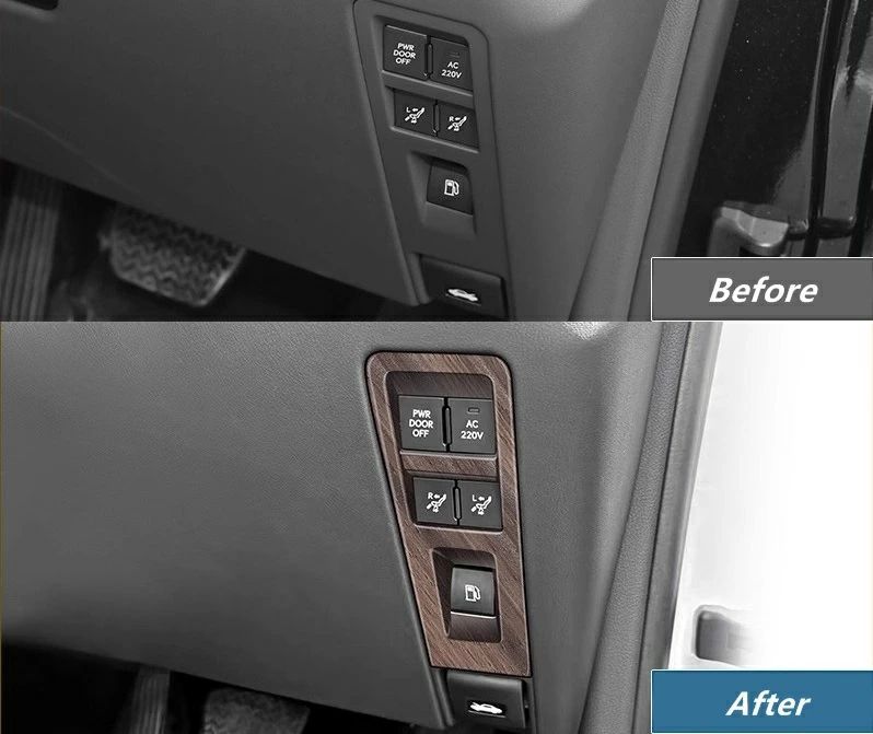 内装パーツ保護