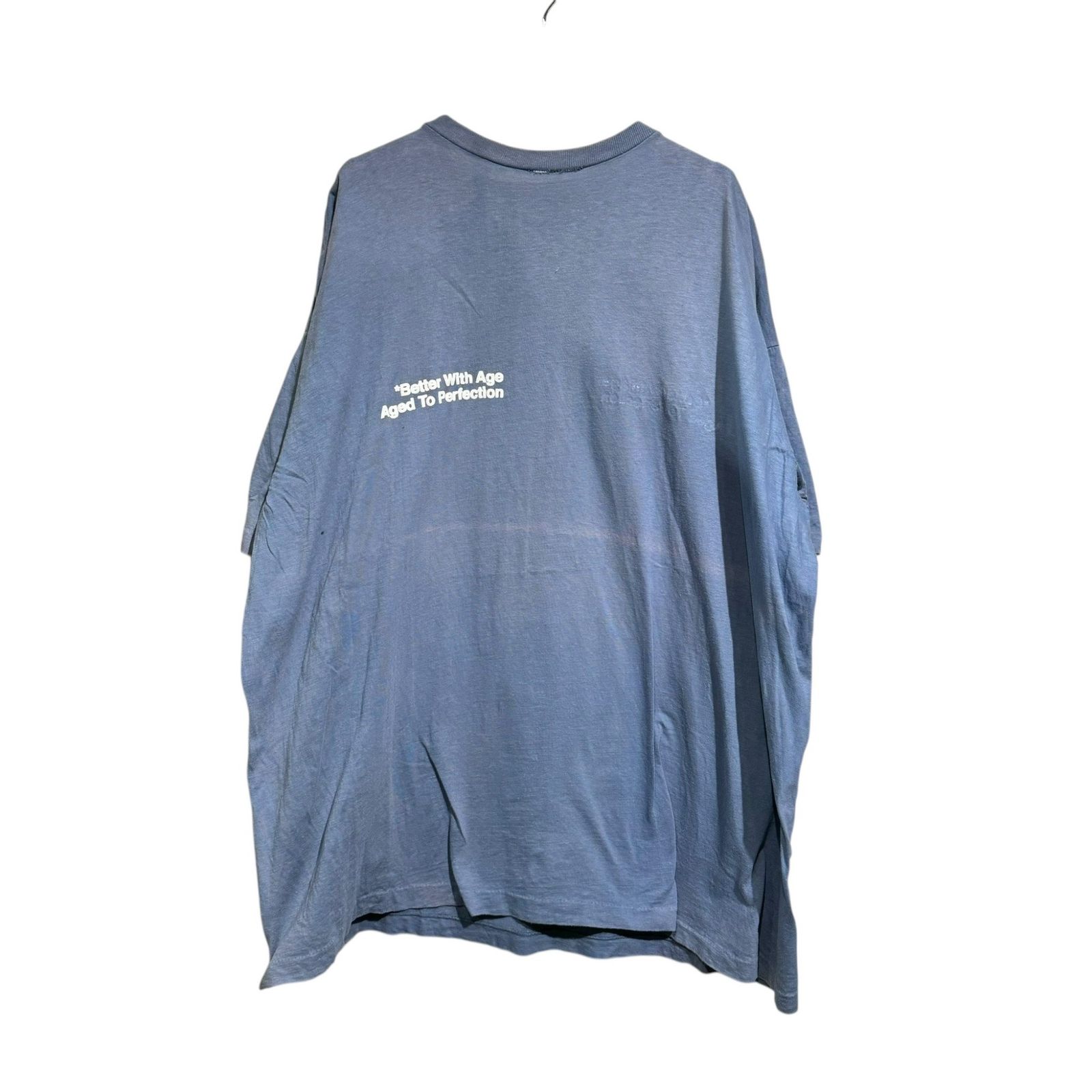 Better With Age（ベターウィズエイジ） ■ ② WISM別注 DAMAGE RIDE TEE メンズ ブルー FREE