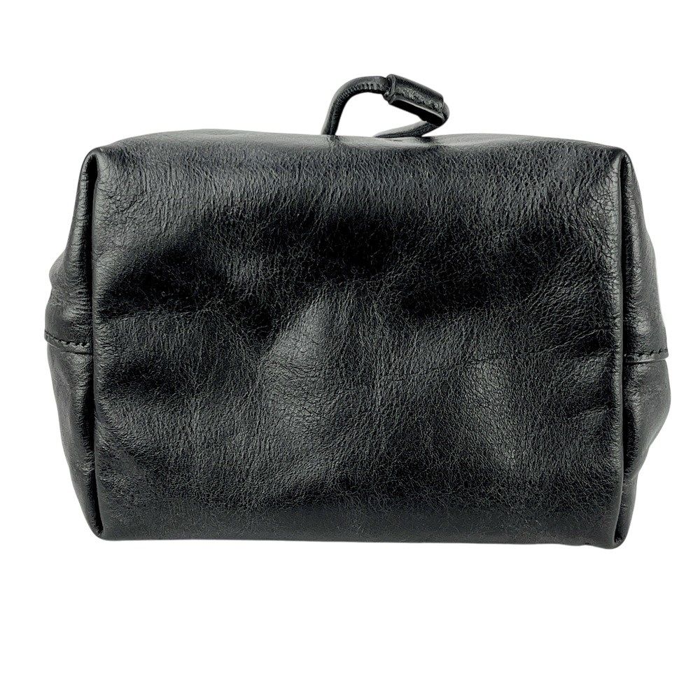 □新同□ ジルサンダー ドローストリング巾着ショルダー バッグ 斜め