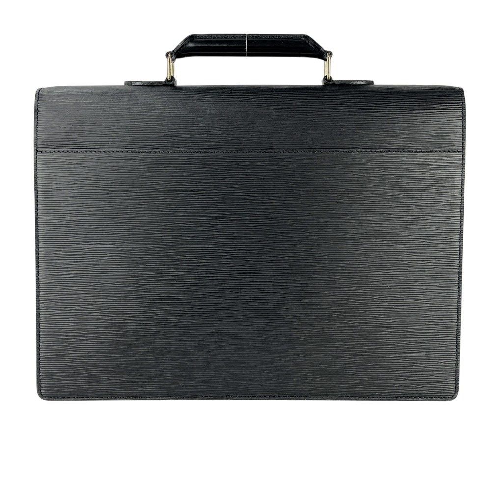 ルイヴィトン ヴィセットコンセイエ ビジネス バッグ ブリーフケース 通勤 エピ ノワール ゴールド M54422 458453 7