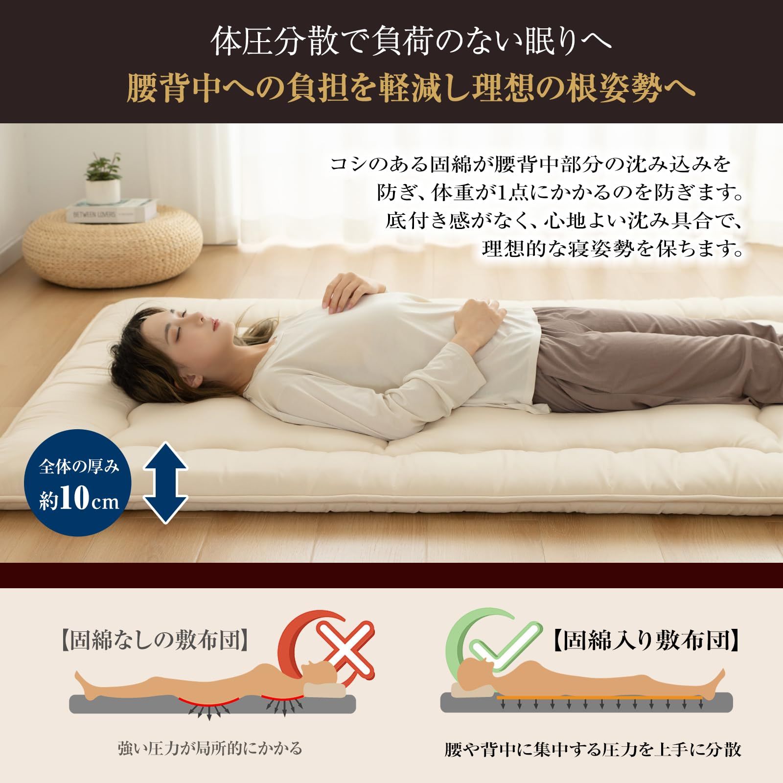 敷きぶとん しきふとん