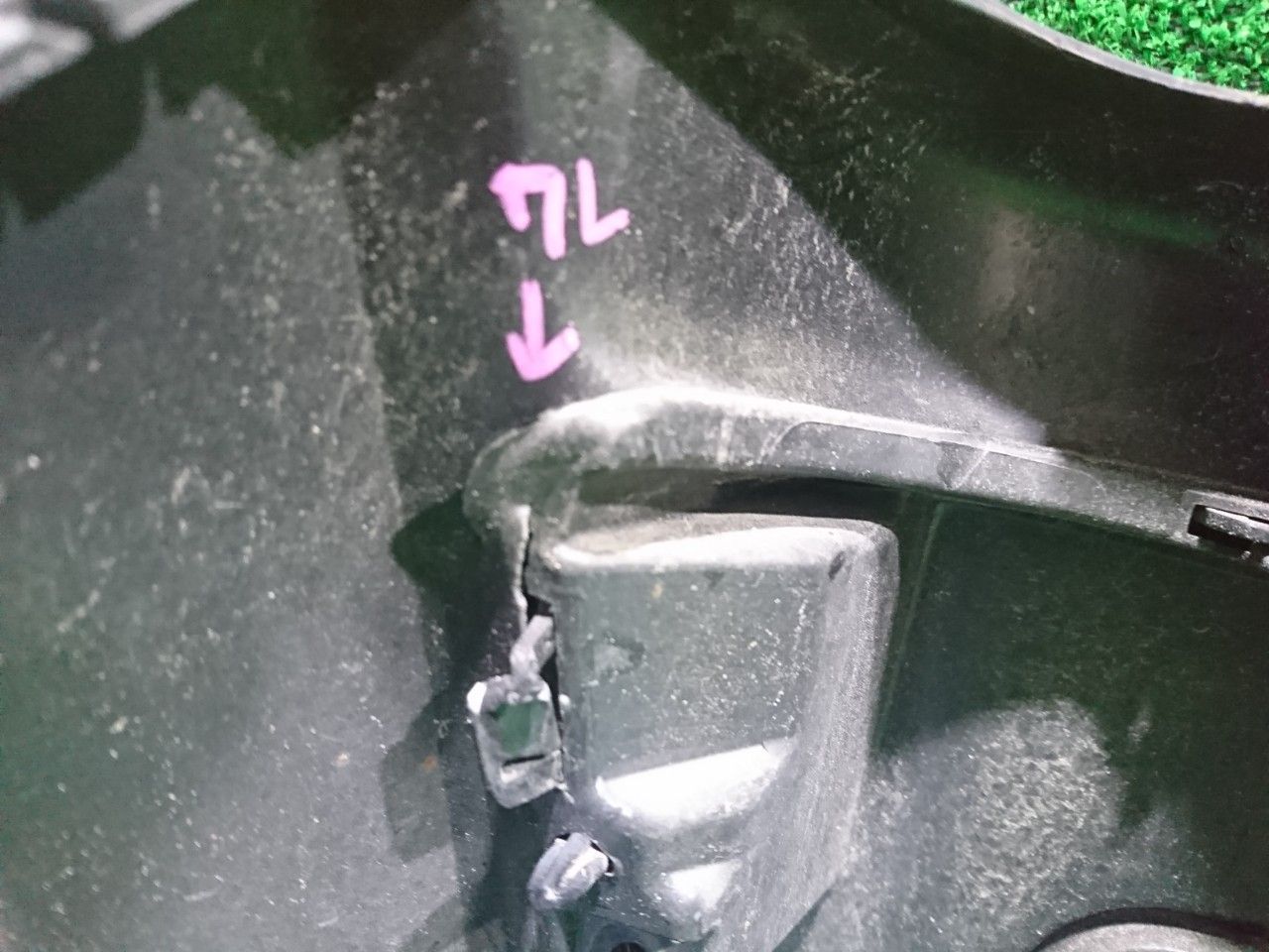 MR52S ハスラー リアバンパー ブラック×無塗装黒 19324 FFCRYSTALESIA_COM