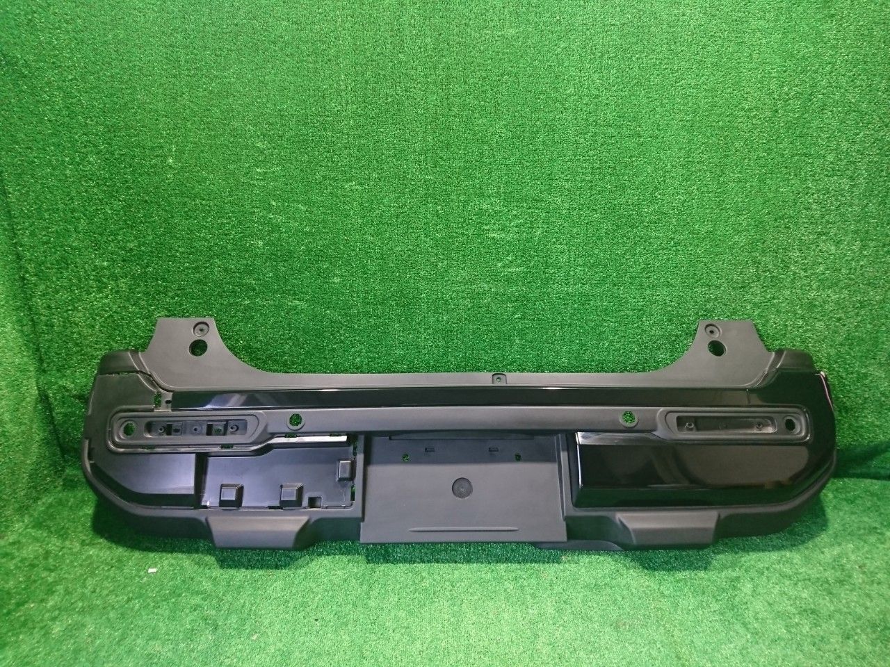 MR52S ハスラー リアバンパー ブラック×無塗装黒 19324