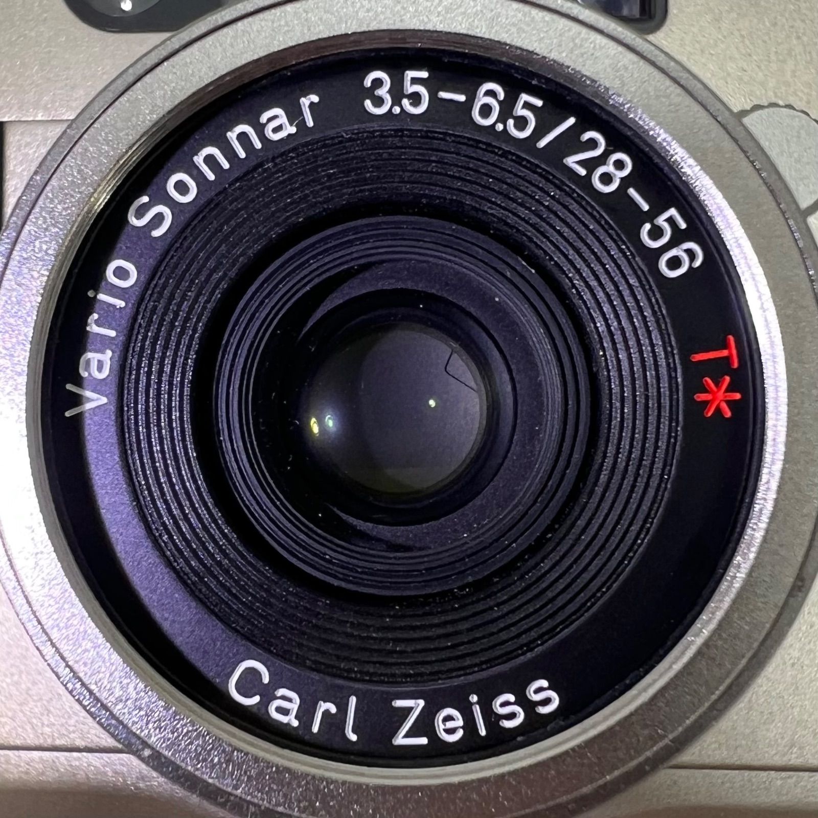 Zeiss コンタックス