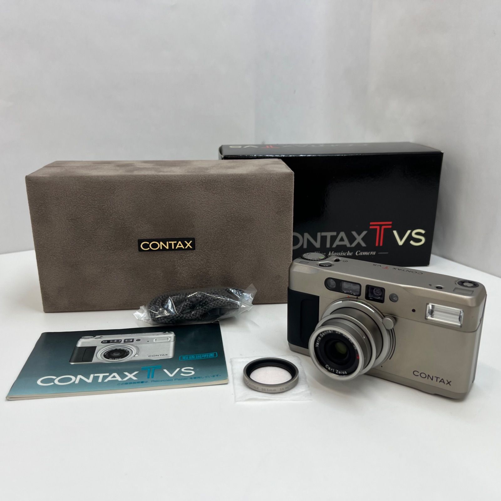 5-000059 CONTAX T VS Vario Sonnar 3.5-6.5 28-56mm T Carl Zeiss コンタックス