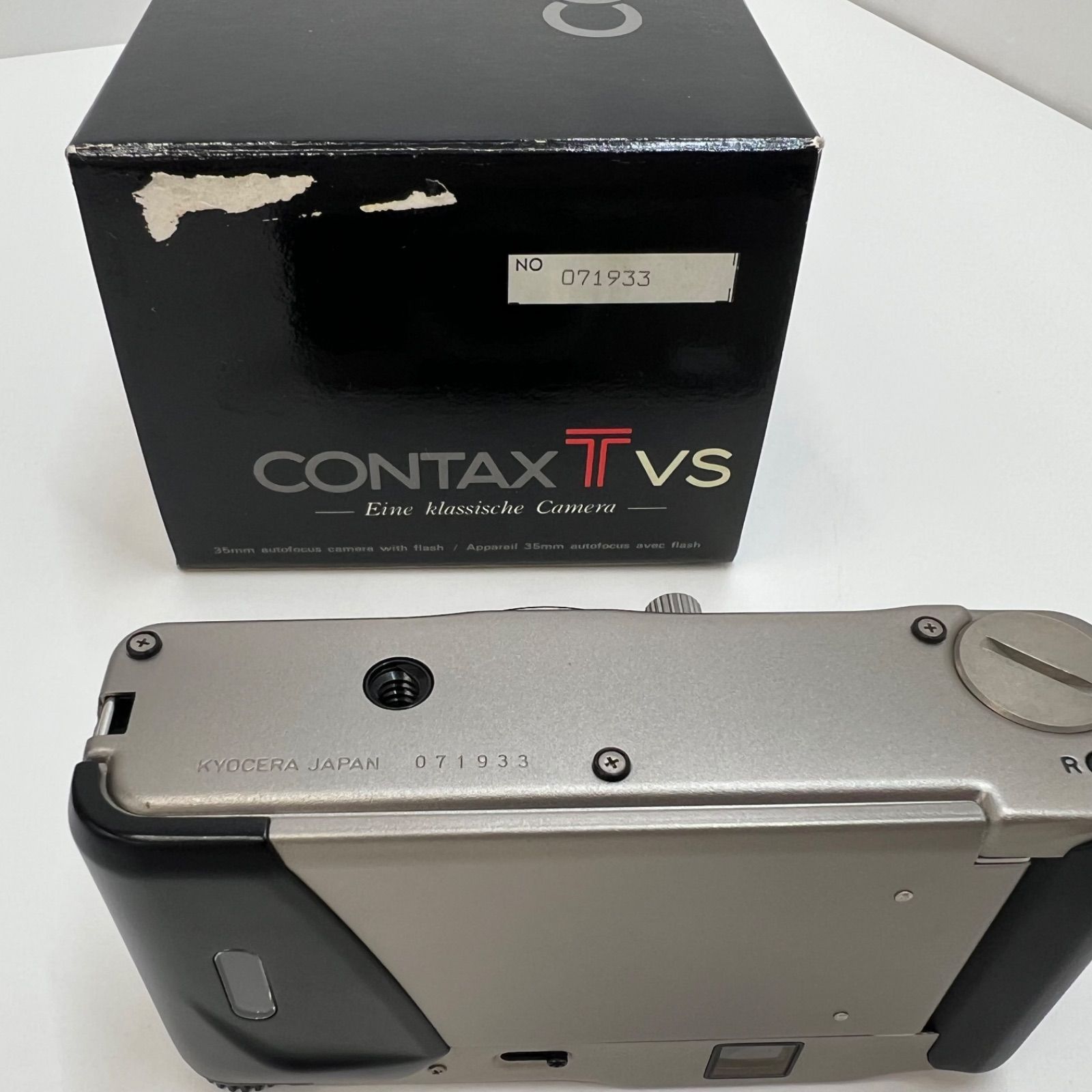 超安値登場！ 5-000059 CONTAX T VS Vario Sonnar 3.5-6.5|28-56mm T* Carl Zeiss コンタックス 日本全国無料配達!