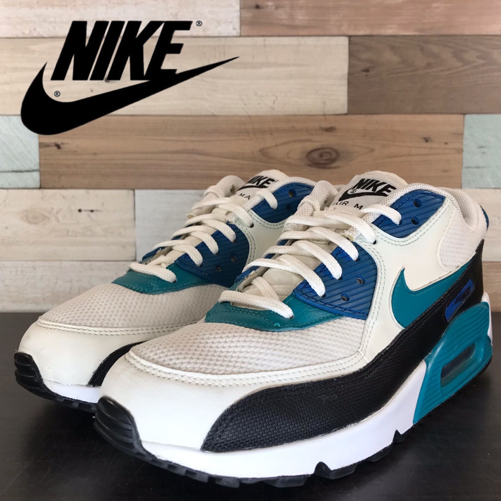 NIKE AIR MAX 90 ナイキ エア マックス 90 ホワイト ブルー グリーン