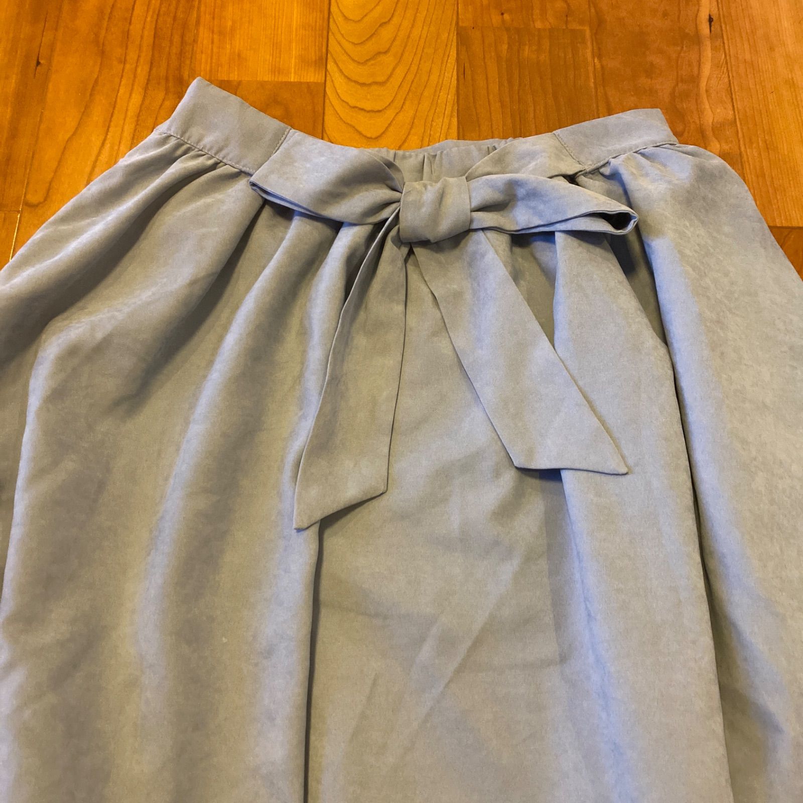 【新品未使用】アリエル　なりきり　カットソーとスカート　Mサイズ　しまむらキスガ 新品未使用】アリエル なりきり カットソーとスカート Mサイズ