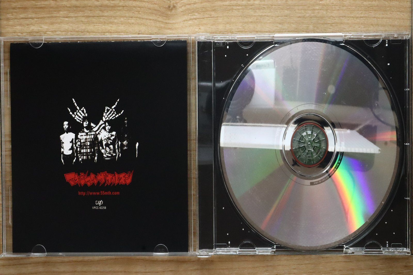 国内盤CD☆マキシマム ザ ホルモン/Maximum the Hormone□ 爪爪爪/「F