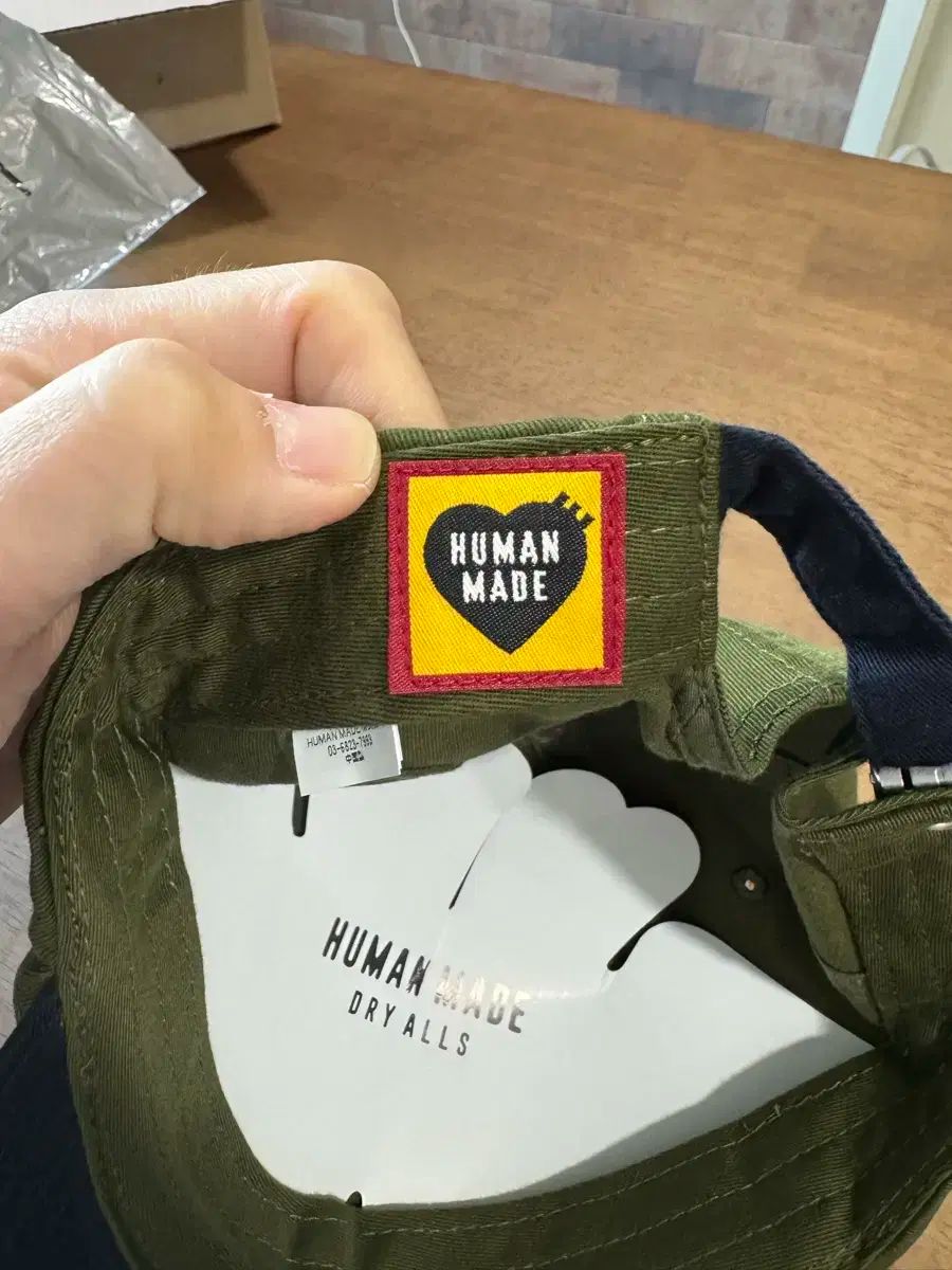 HUMAN MADE ヒューマンメイド ベースボールキャップ