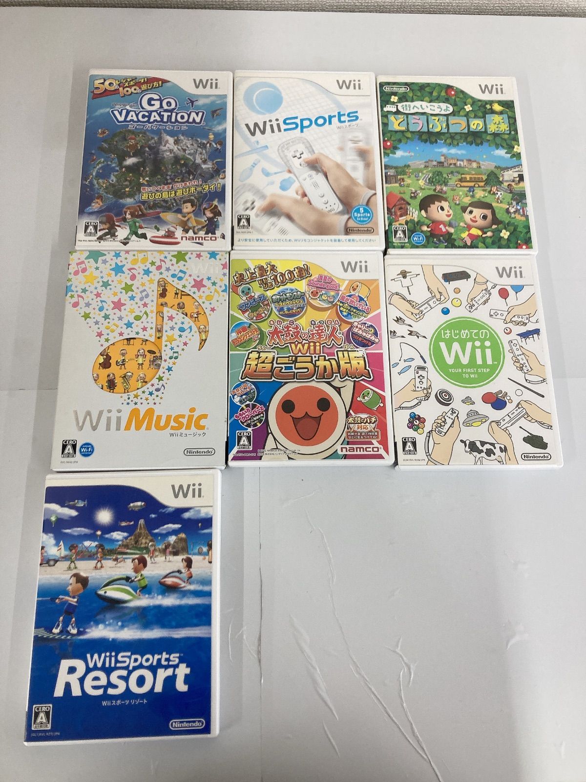 任天堂 Wiiu 太鼓の達人 どうぶつの森　wiiスポーツセット 任天堂 Wiiu Wiiスポーツ 太鼓の達人 どうぶつの森セット 任天堂 Wii