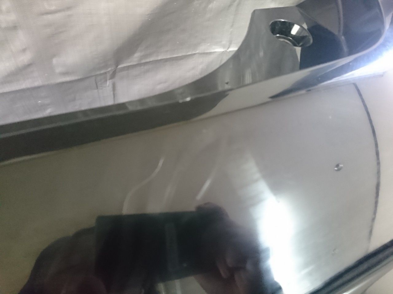 AGH30 アルファード リアバンパー ブラック 19334