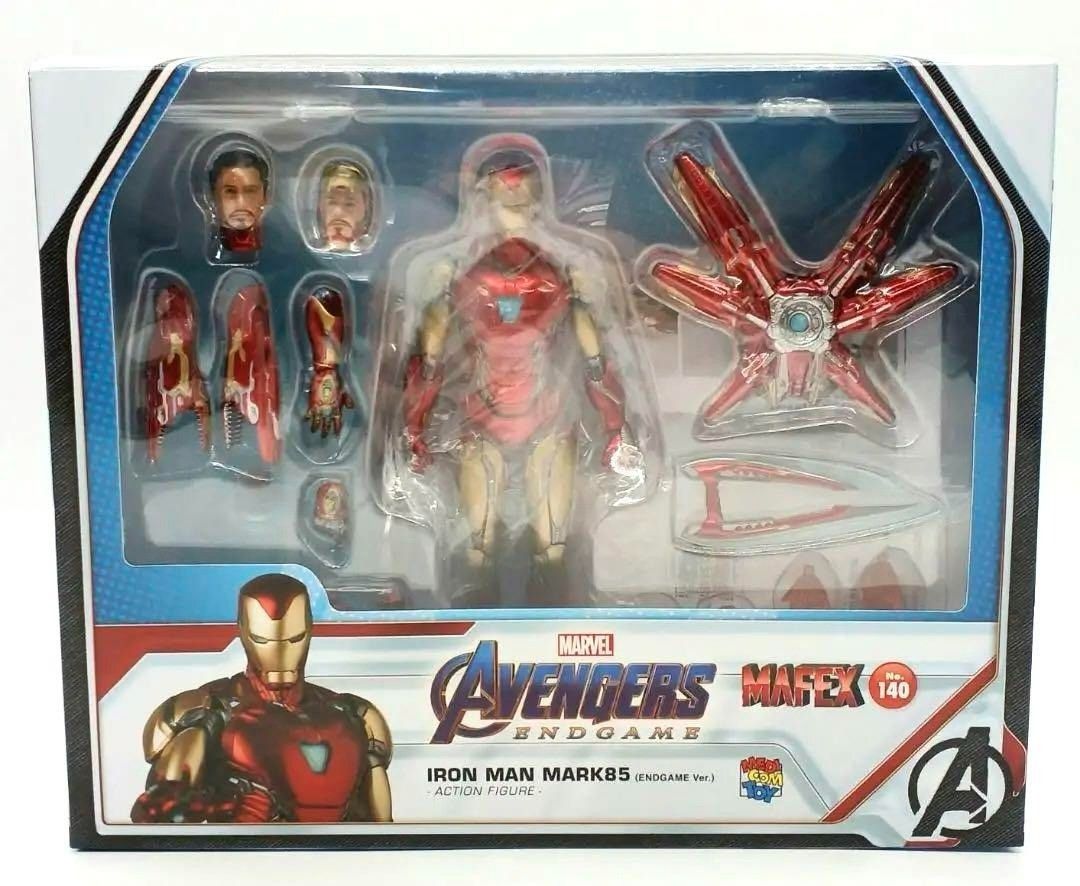 マフェックス No.140 MAFEX IRON MAN MARK85 Endgame Ver. アイアンマン マーク85 アベンジャーズ エンドゲームバージョン ma