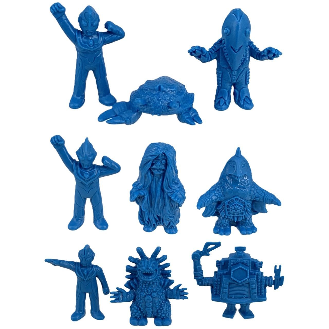 消しゴム】ウルトラ怪獣消しゴムNEO2 青B.C.Dセット - メルカリ