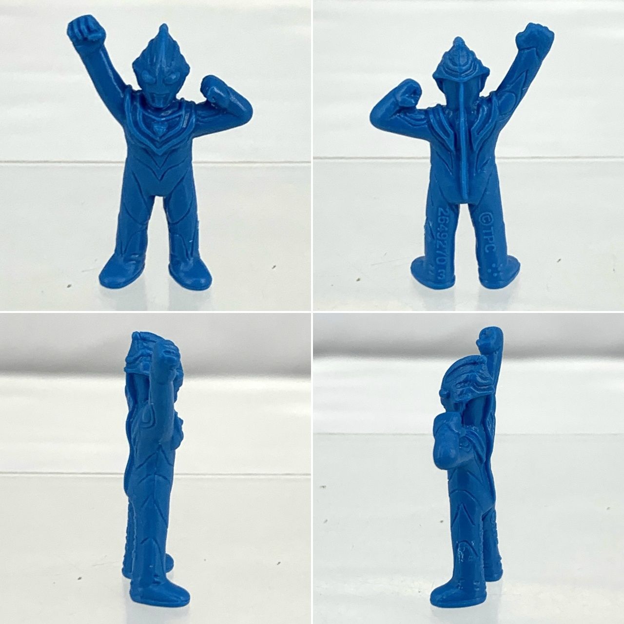 消しゴム】ウルトラ怪獣消しゴムNEO2 青B.C.Dセット - メルカリ