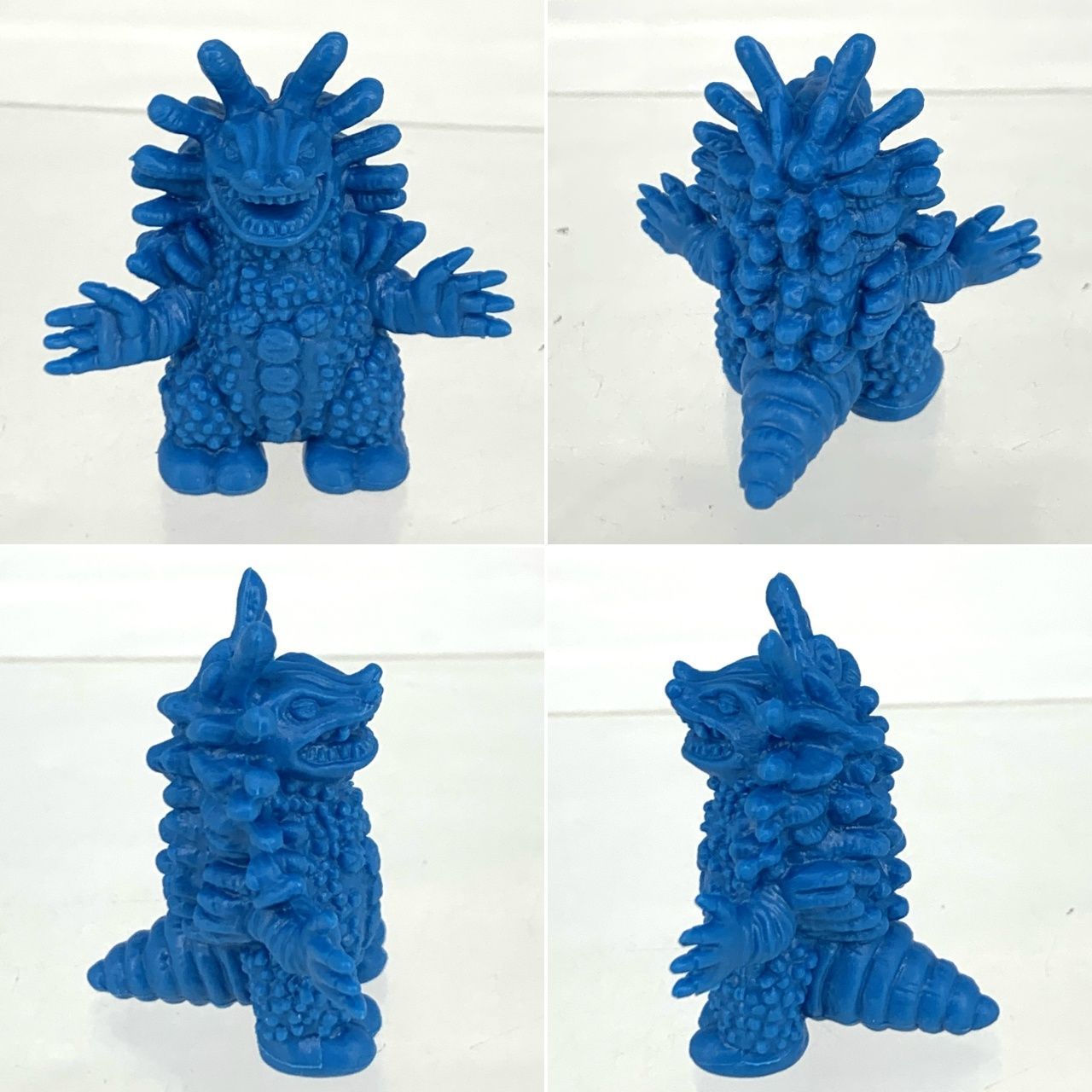 消しゴム】ウルトラ怪獣消しゴムNEO2 青B.C.Dセット - メルカリ