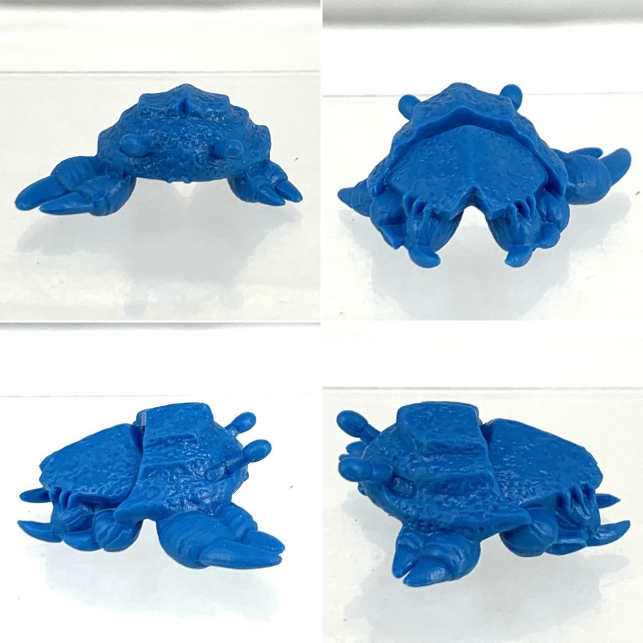 消しゴム】ウルトラ怪獣消しゴムNEO2 青B.C.Dセット - メルカリ